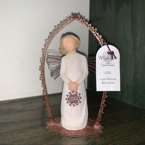 Willow Tree Angel Trellis 2012 Ornament
